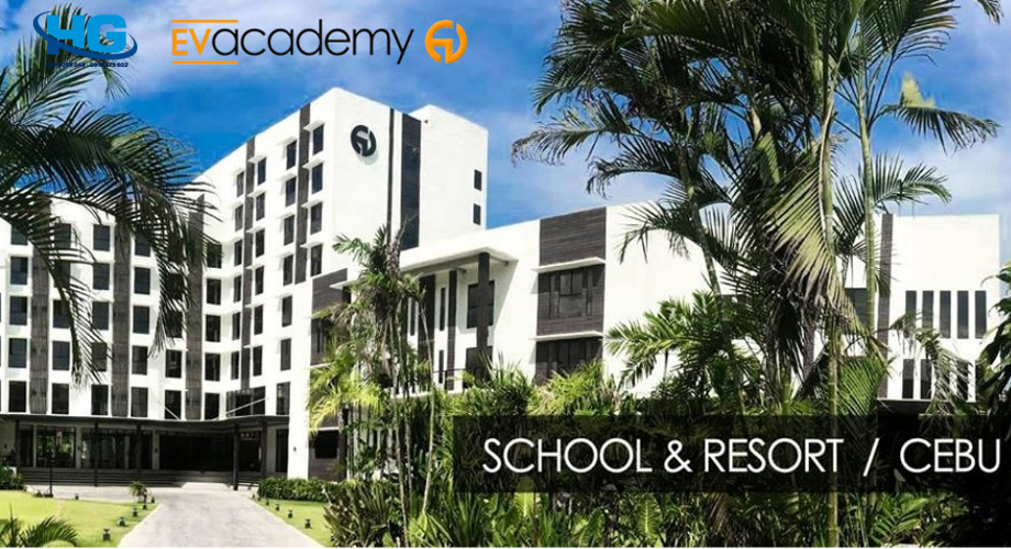EV ACADEMY - TRƯỜNG HỌC CÓ KHUÔN VIÊN ĐẸP NHẤT CEBU VỚI KINH NGHIỆM GIẢNG DẠY 15 NĂM